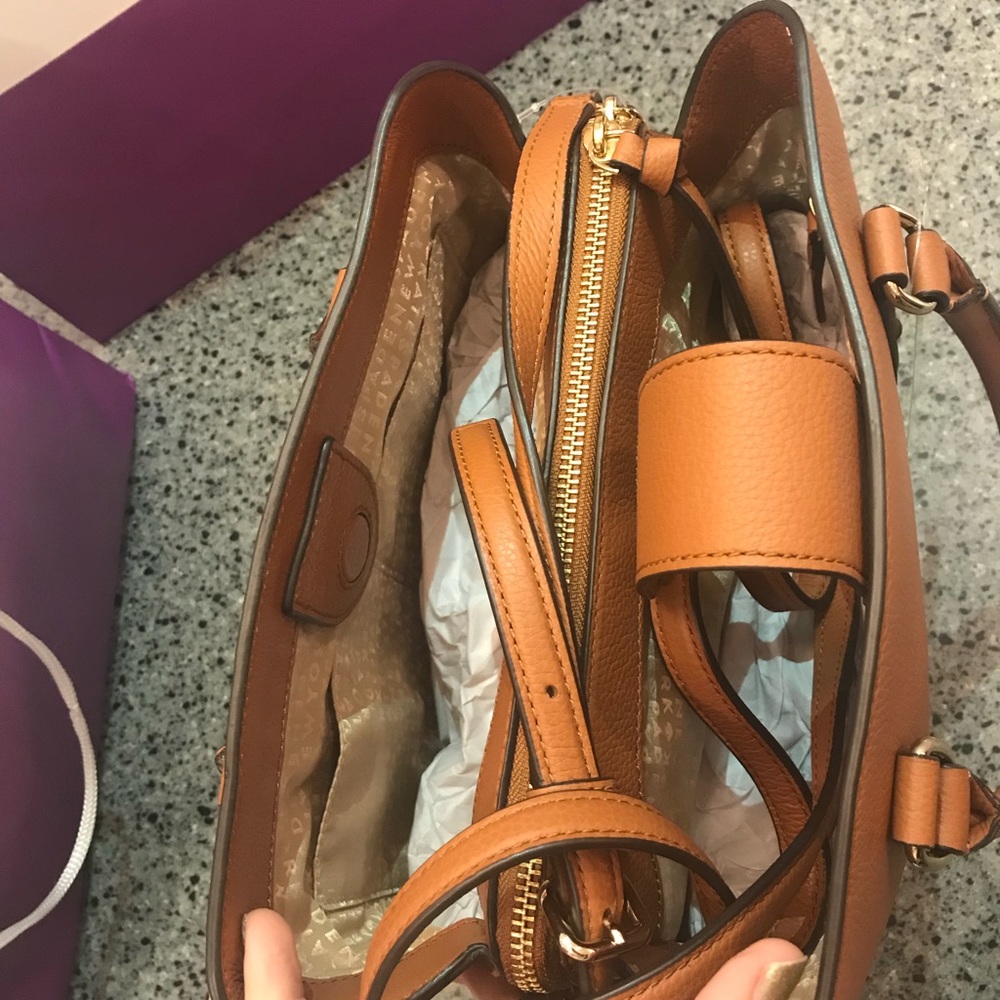 Kate spade Evangelie Larchmont cognac crossbody - Picture 5 of 8